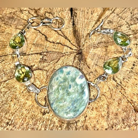 Ruby Fuschite Bracelet - Picture 4 of 5